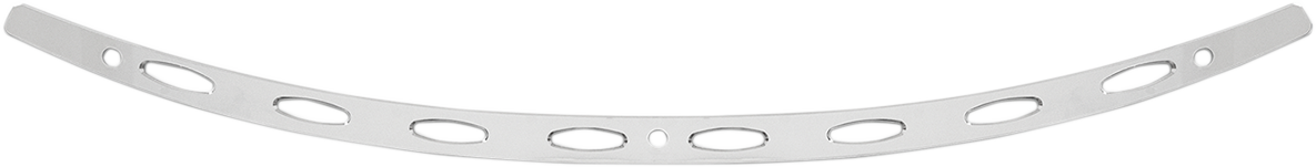 MEMPHIS SHADES Windshield Trim - Polished - Oval - FLH '96-'13 MEM0946