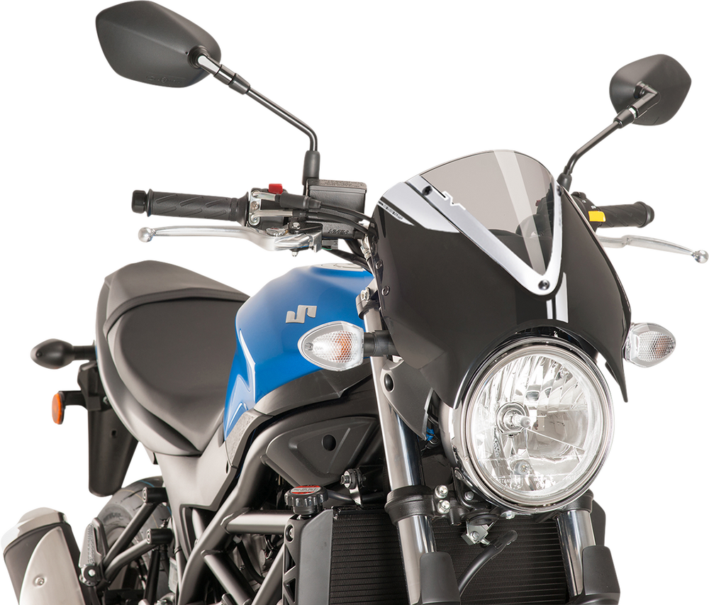 PUIG HI-TECH PARTS Retrovision Windscreen - Light Smoke 8926H