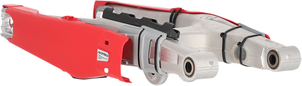 ACERBIS Swing Arm Guard - Red 2936410004