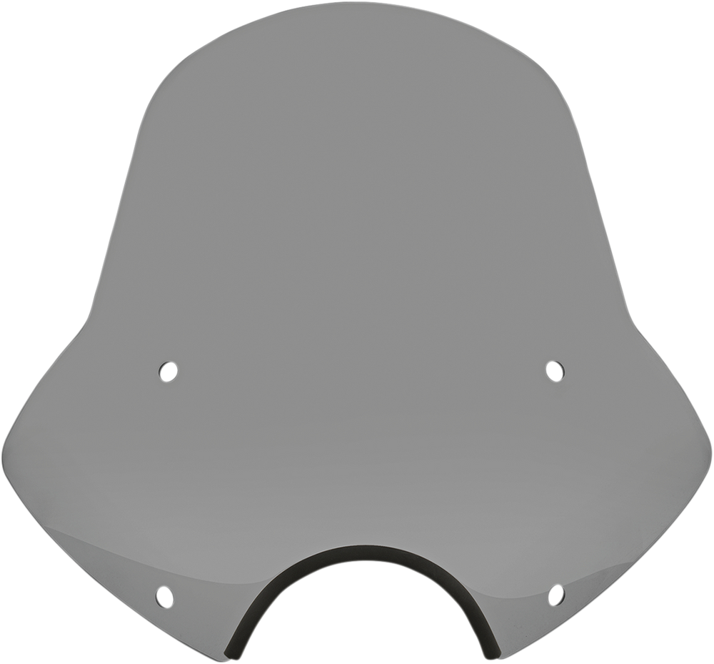 MEMPHIS SHADES Speed Demon Sportshields - 7" Headlight Cutout - Black Smoke MEP54112