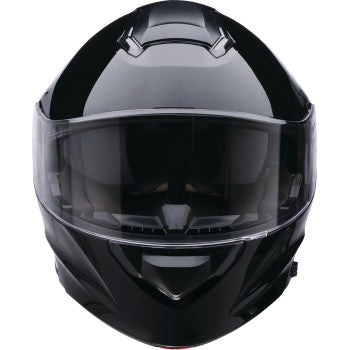 Z1R Solaris 2.0 Modular Helmet - Black - Small 0101-17480
