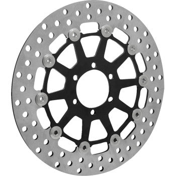ARLEN NESS Brake Rotor- Front - Indian/Victory 300-048