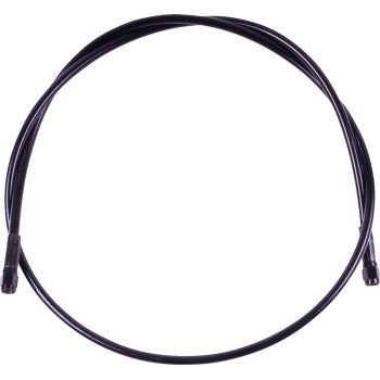 MAGNUM SHIELDING Universal XR Brake Line - 38" - Black w/ Black Fittings SBB0500-38
