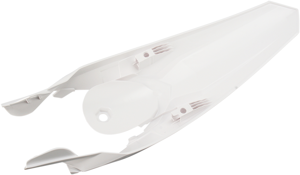 ACERBIS Rear Fender - OEM White 2205420002