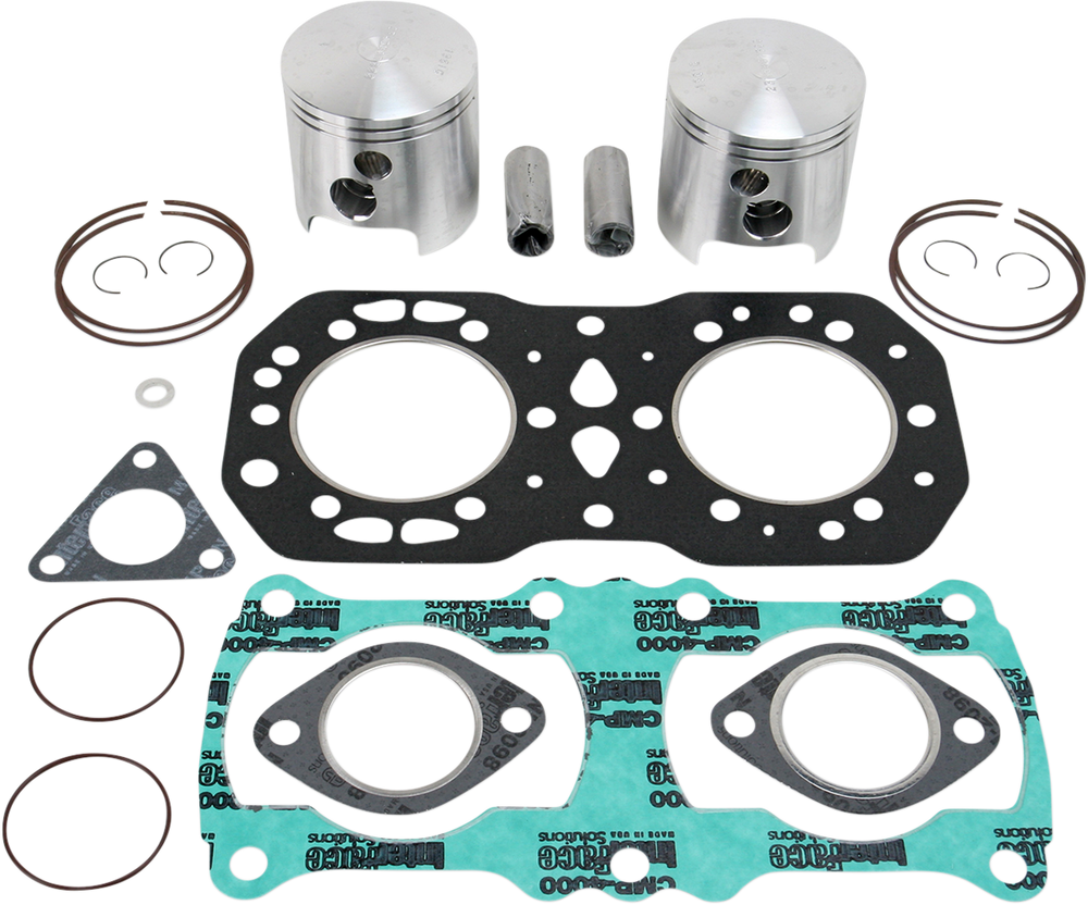 WISECO Piston Kit - Polaris - Liquid Cooled High-Performance SK1066
