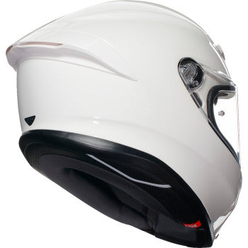 AGV K6 S Helmet - White - Large 2118395016010L