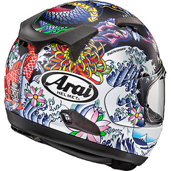 ARAI Quantum-X Helmet - Oriental - Black Frost - 2XL 0101-17710