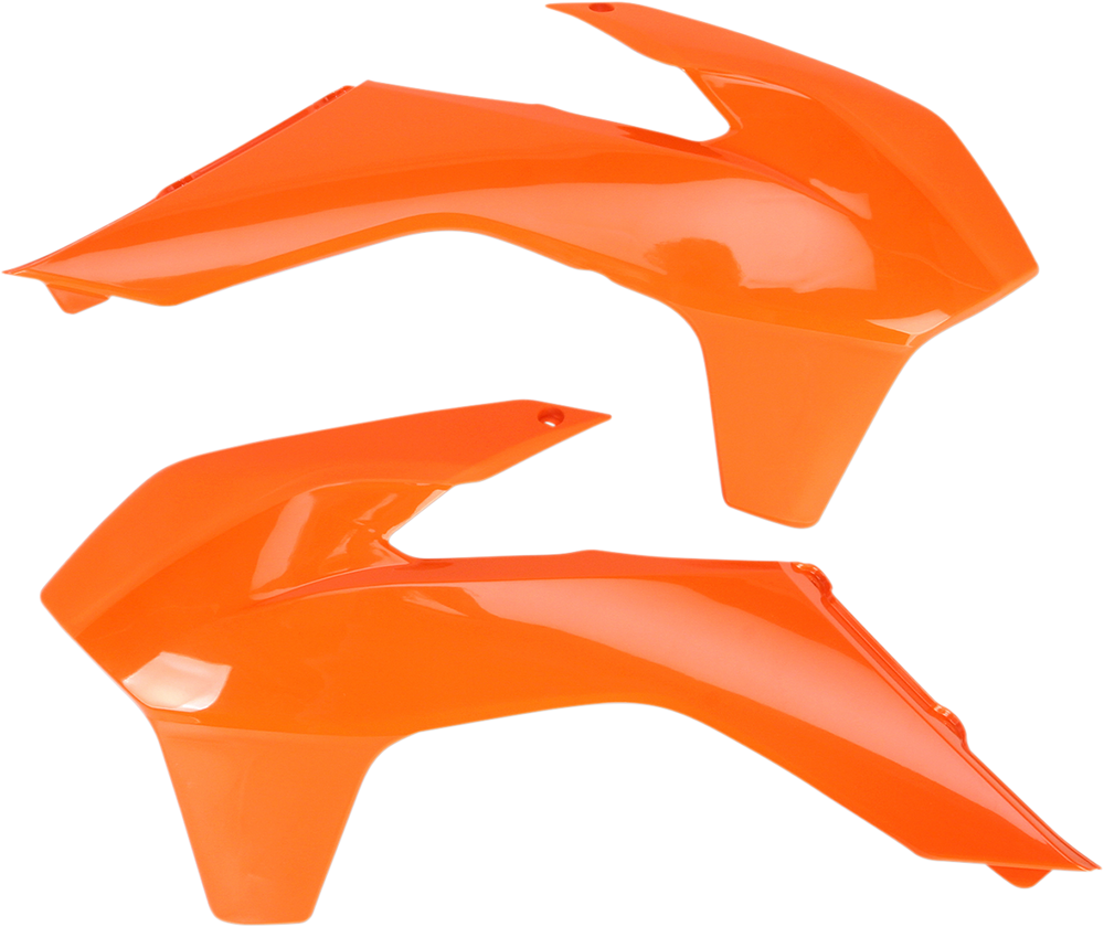 UFO Radiator Shrouds - Orange KT04052-127