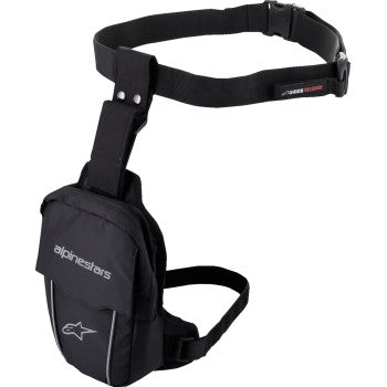 IN STOCK ALPINESTARS Thigh Bag - Black 6108121-1100-OS