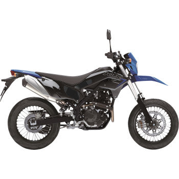 STOMPGRIP Traction Pad Tank Grips - Volcano - Black - KLX 230/S/SM 55-10-0202B