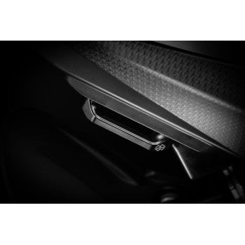 GILLES TOOLING Pillion Carrier Cover Kit - Black Aprilia RS 660 2021-2024 PPC-12-KIT-B