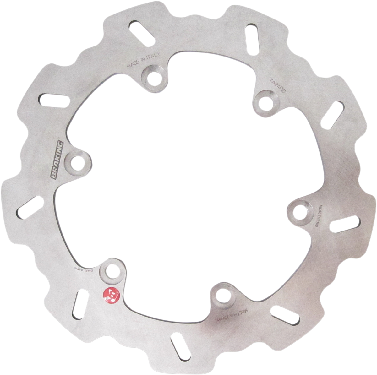 BRAKING Brake Rotor - Rear - YA24RID YA24RID