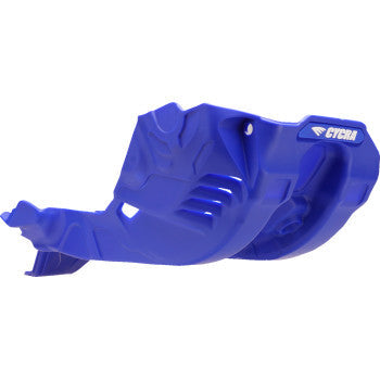 CYCRA Skid Plate - Blue YZ 250F 2024-2025 1CYC-6254-62