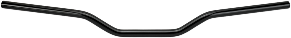 BILTWELL Handlebar - Tracker - Dimpled - 7/8" - Black 6108-2012