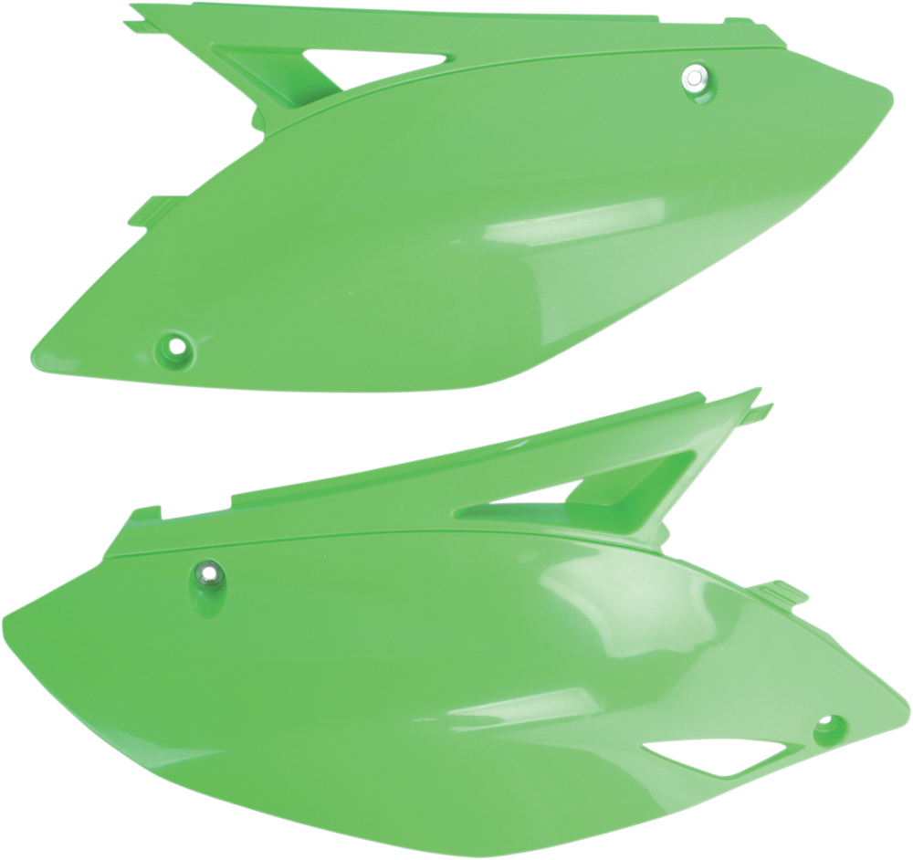 UFO Side Panels - KX Green KA04700-026