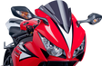 PUIG HI-TECH PARTS Race Windscreen - Dark Smoke - CBR1000RR 5994F