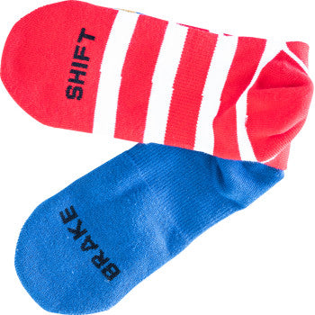 FMF FMF Flagged Socks - White - One Size FA24194903