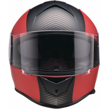 Z1R Warrant Helmet - Carbon - Red - XS 0101-17426