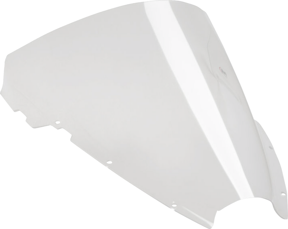 PUIG HI-TECH PARTS Racer Windscreen - Black - Superveloce 21175W