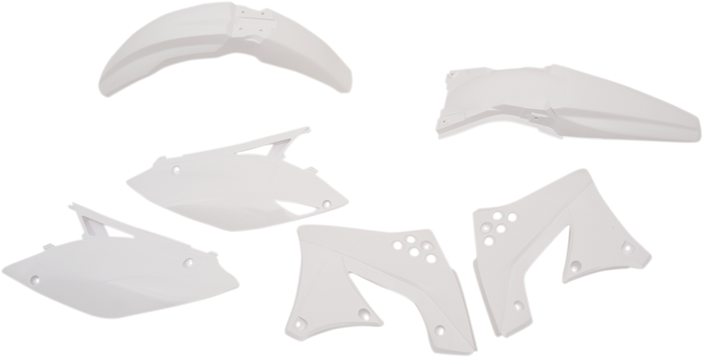 ACERBIS Standard Replacement Body Kit - White 2141780002