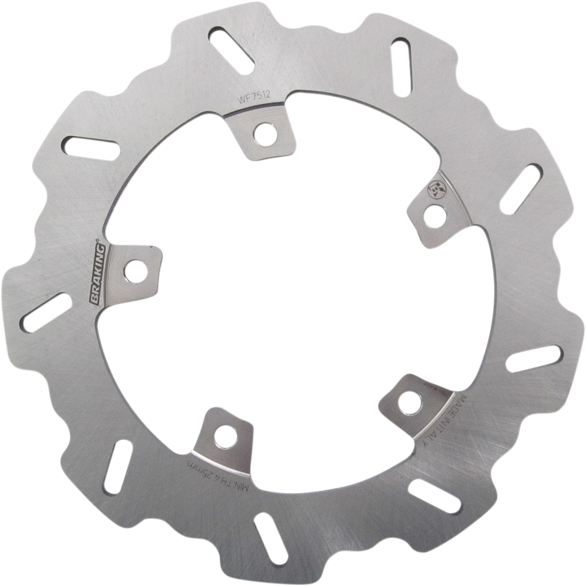 BRAKING Brake Rotor - Aprilia - WF7512 WF7512