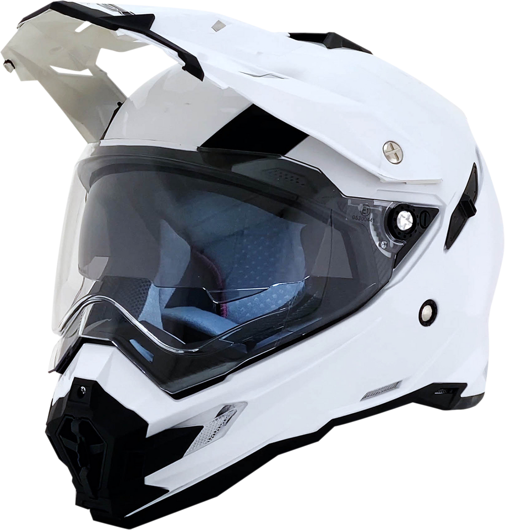 AFX FX-41DS Helmet - Pearl White - XS 0110-3748