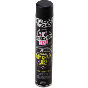 MUC-OFF USA Dry PTFE Chain Lube - 750ml - Aerosol 604US