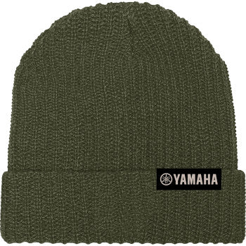YAMAHA APPAREL Yamaha Racing Beanie - Olive LEM25-H44