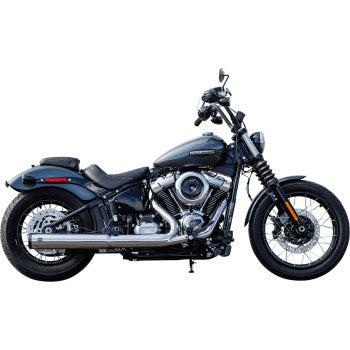 S&S CYCLE Grand National Slip-On Muffler - 50 State - 4" Chrome - M8 Softail 550-1160