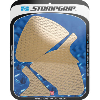 STOMPGRIP Traction Pad Tank Grips - Icon - Clear - Monster Plus/1200 SP 55-14-0184C