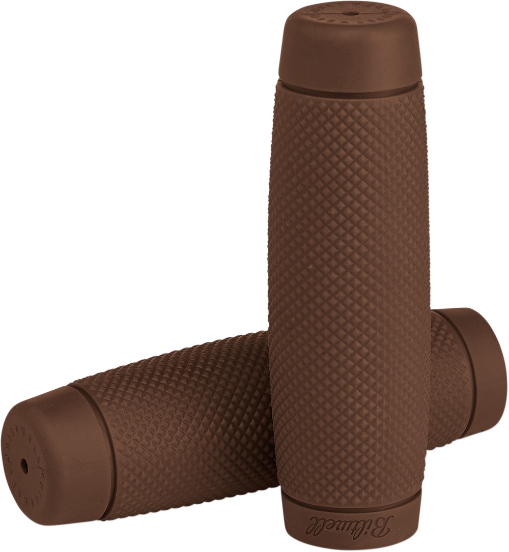BILTWELL Grips - Recoil - 7/8" - Chocolate 6703-0478