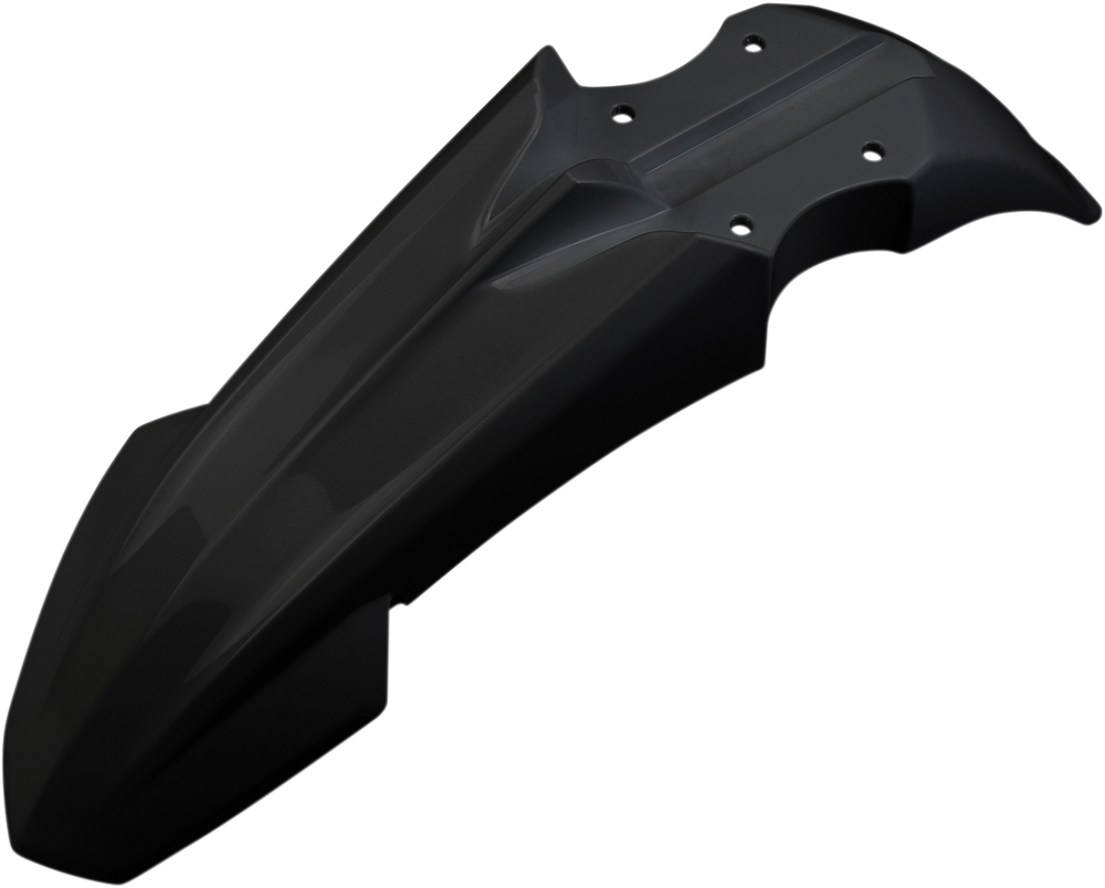 UFO Front Fender - Black YA04865001