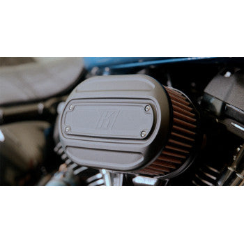 KODLIN USA Oval Air Cleaner Kit - Black - M8 K29244