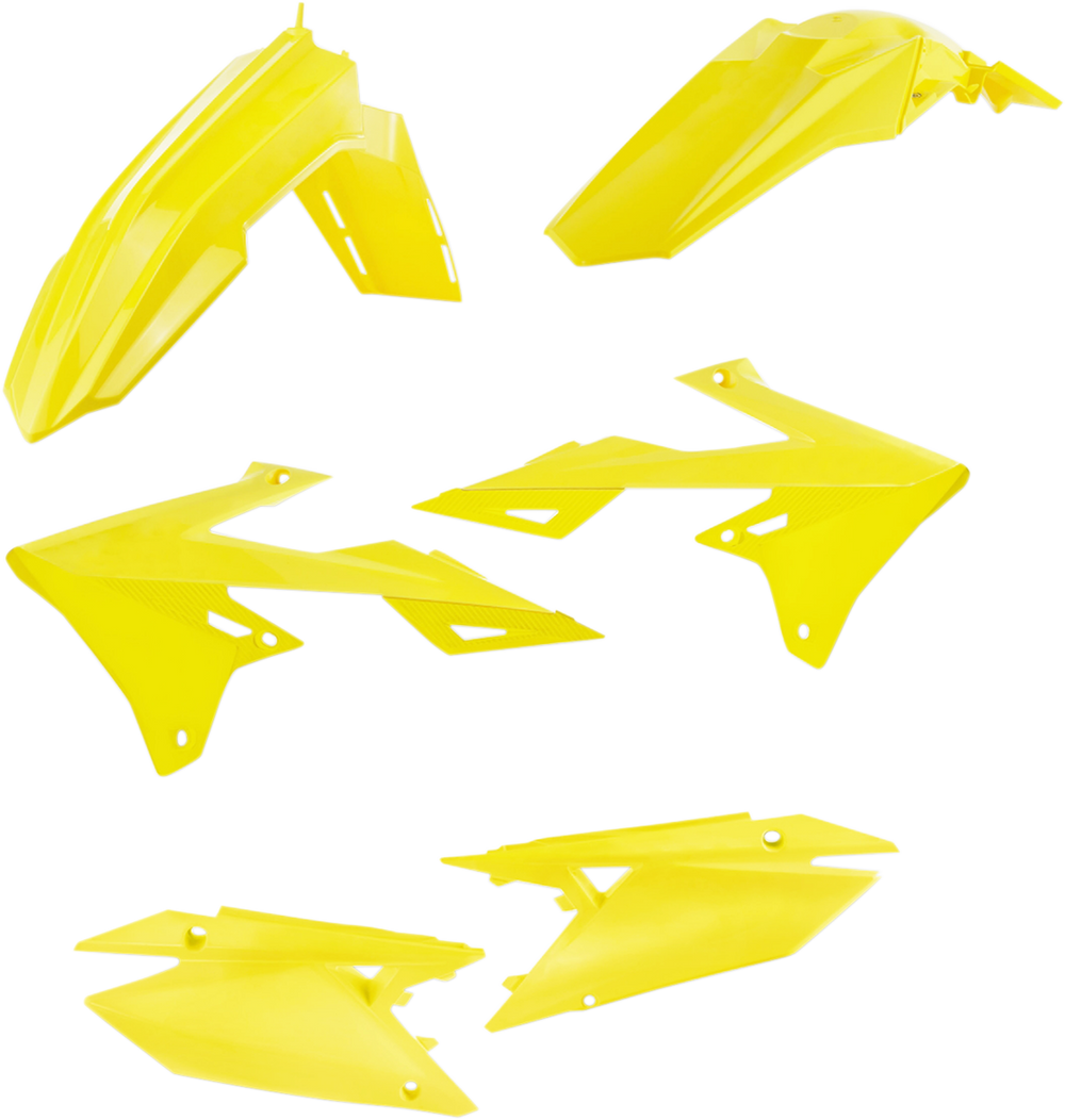 ACERBIS Standard Replacement Body Kit - RM Yellow 2686540231