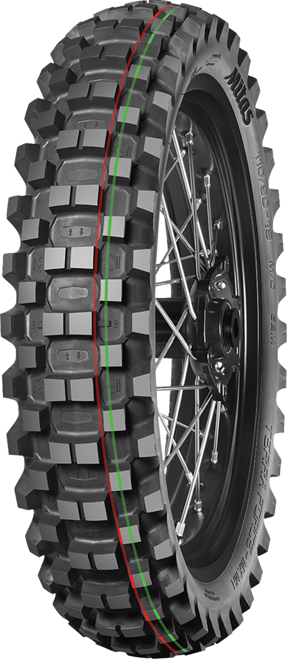 MITAS Tire - Terra Force-MX MH - Rear - 110/90-19 - 62M 70000923