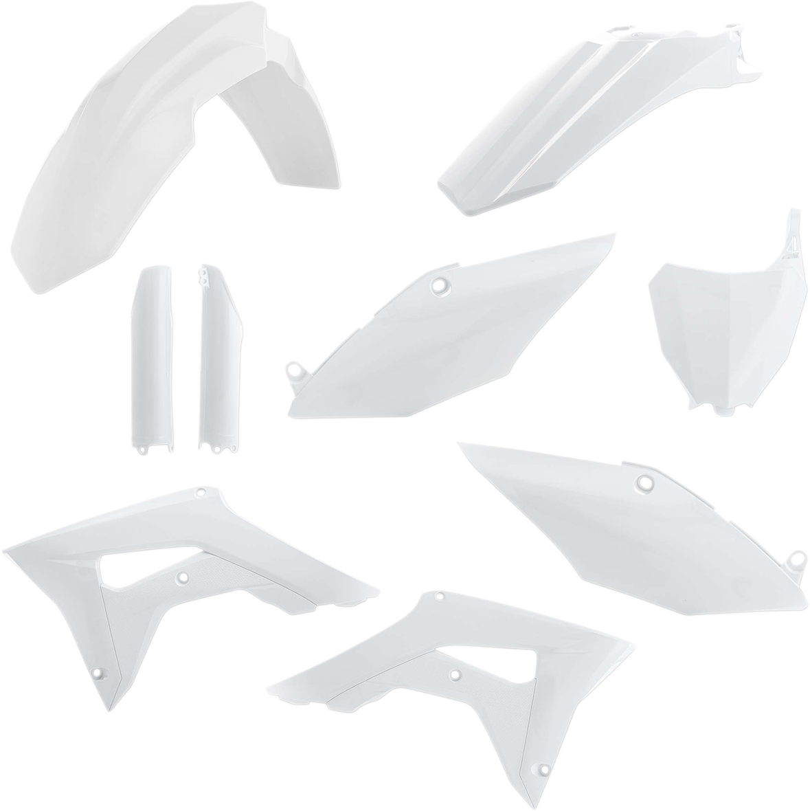 ACERBIS Full Replacement Body Kit - White 2630700002