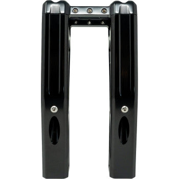 KODLIN USA Ascent Pro Risers - Pullback - 8" - Gloss Black KUS55142