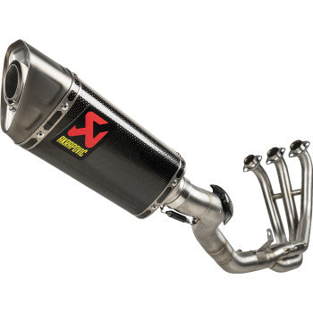 AKRAPOVIC Racing Line Exhaust System - Carbon Fiber - Yamaha Tracer 2025 9 S-Y9R20-APC