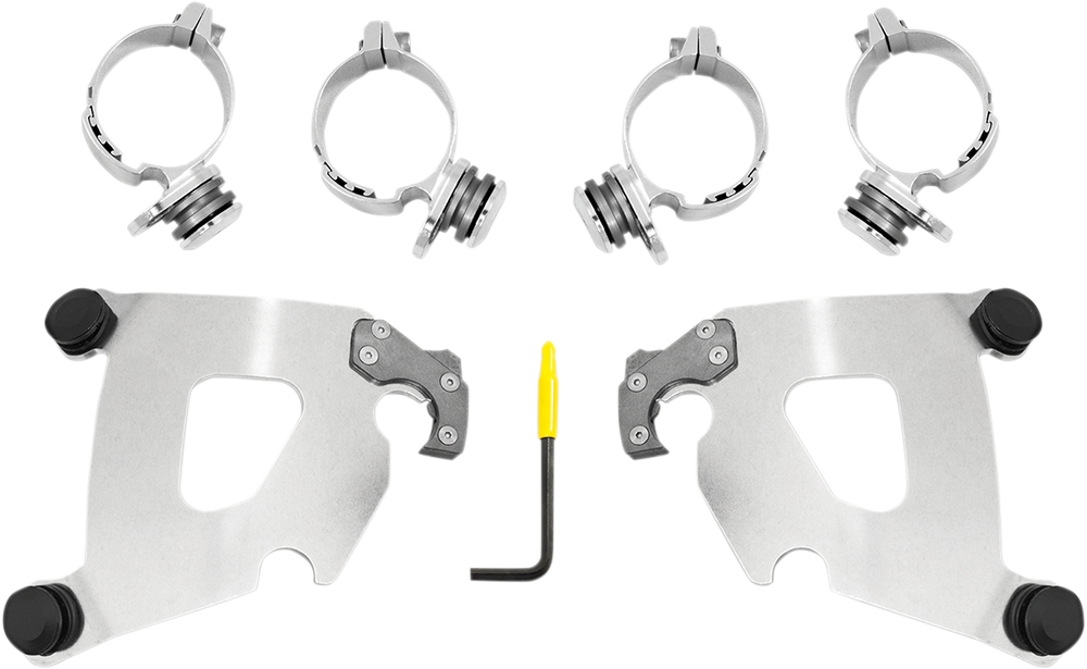 MEMPHIS SHADES Cafe Mounting Kit - Polished - FXLR MEK2034