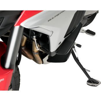 PUIG HI-TECH PARTS Kickstand Pad Extension - Ducati 20276N