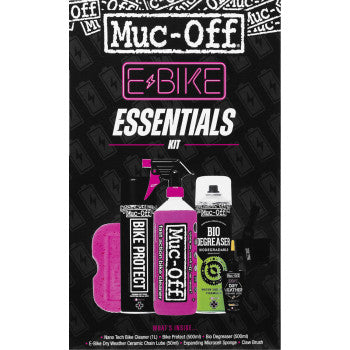 MUC-OFF USA Essentials Kit 20524US