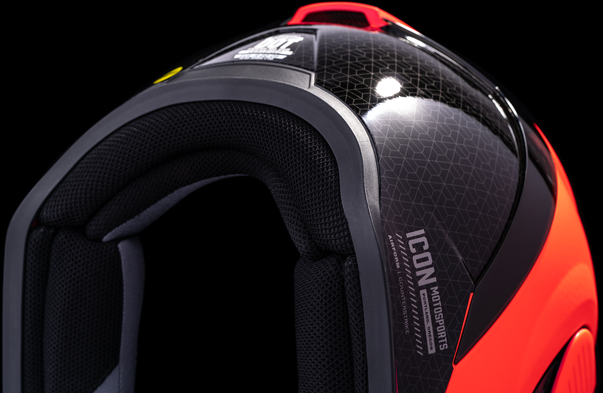 ICON Airform™ Helmet - MIPS® - Counterstrike - Red - Large 0101-15088