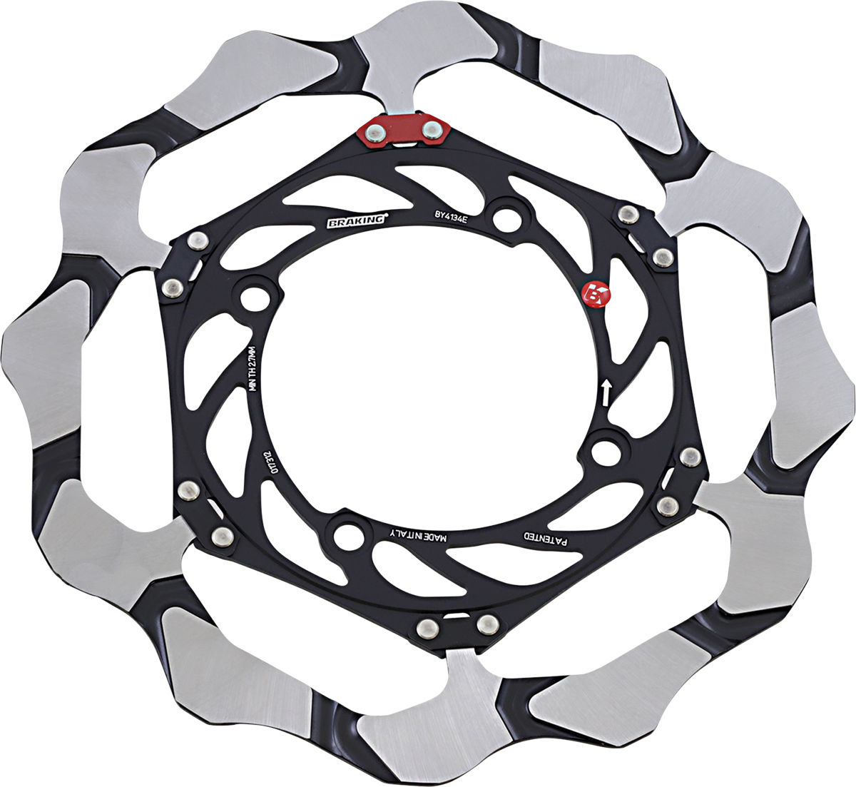 BRAKING EPTA Rotor - 280 mm - Kawasaki BY4134E