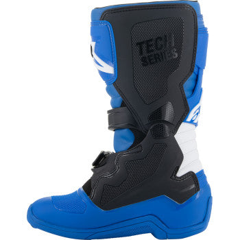 ALPINESTARS Youth Tech 7S Boots - Blue/Black/White - US 7 2015017-712-7