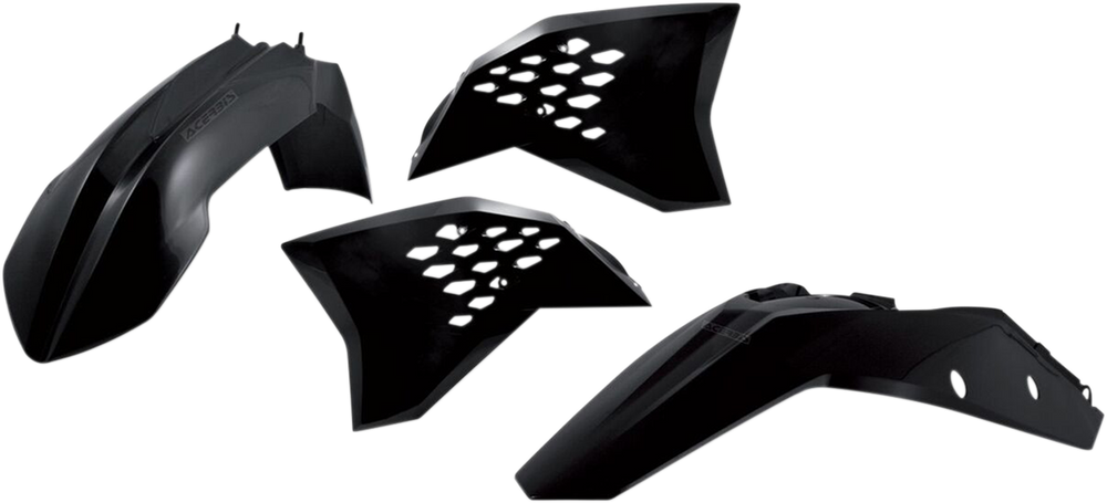 ACERBIS Standard Replacement Body Kit - Black 2082030001