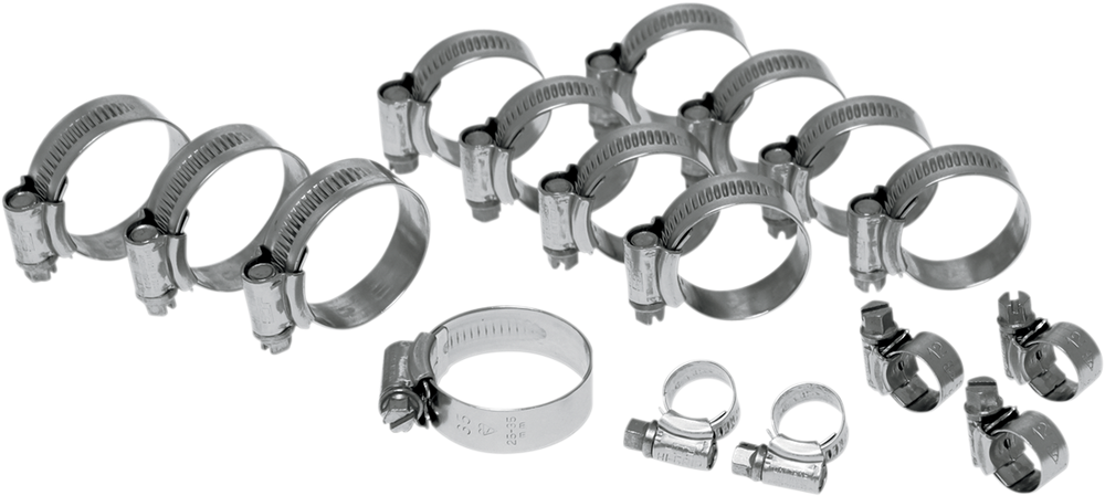 SAMCO SPORT Radiator Clamp Kit - Ducati CKDUC23