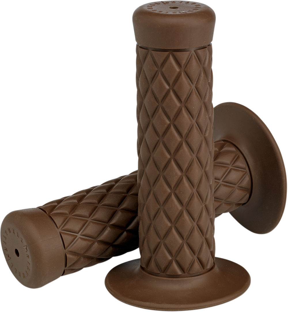 BILTWELL Grips - Thruster - 7/8" - Chocolate 6702-0478