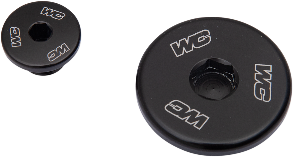 WORKS CONNECTION Engine Plug - Black 24-622
