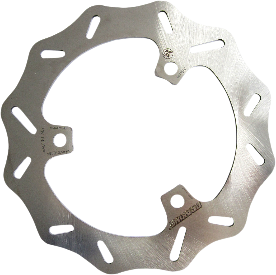 BRAKING Brake Rotor - Ninja 250R - WF7503 WF7503