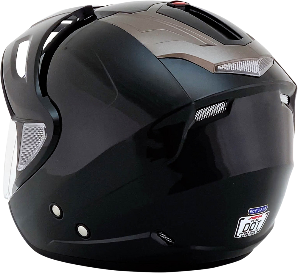 AFX FX-50 Helmet - Gloss Black - Medium 0104-1365